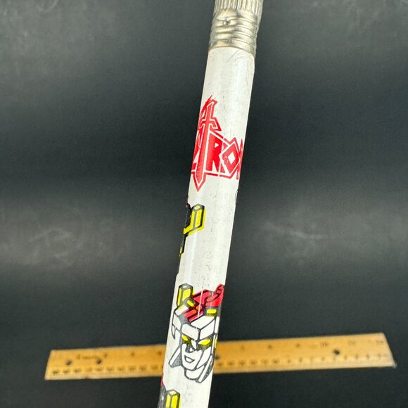 1 Vintage 1984 Voltron Defender of the Universe Used Sharpened Wood Pencil READ - Picture 4 of 12